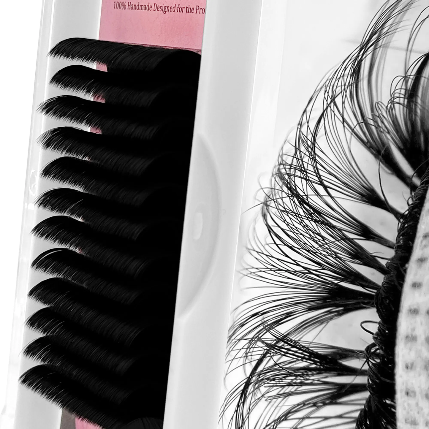 Easy Fan C CC Curl 0.07 13mm Lash Extensions Korean Fiber Lash Extension Premium Mink Eyelash Extension Private Label