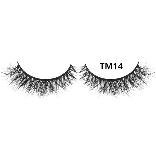 New Arrivals Lasheswholesale Vendor Eye Lashes Beauty 3d Strip Faux Mink Eyelashes