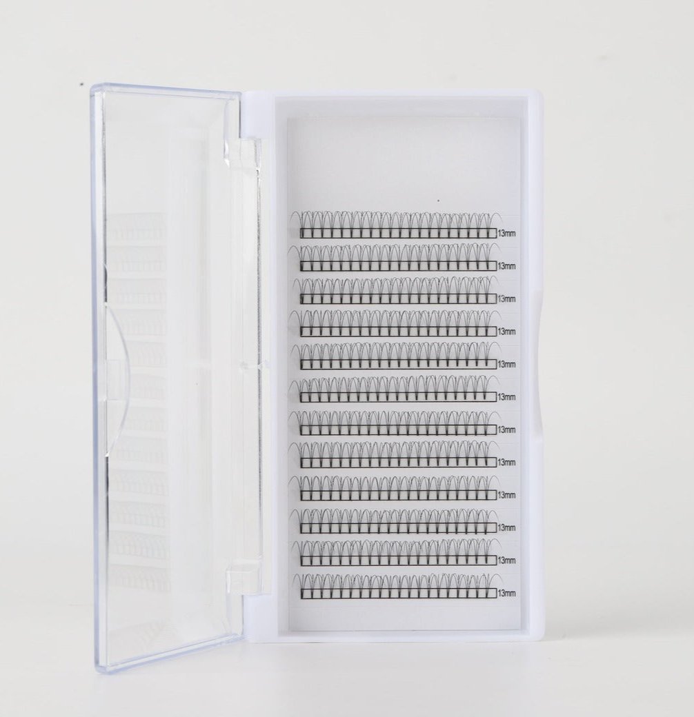 3D Volume Extension Eyelashes Professional Salon