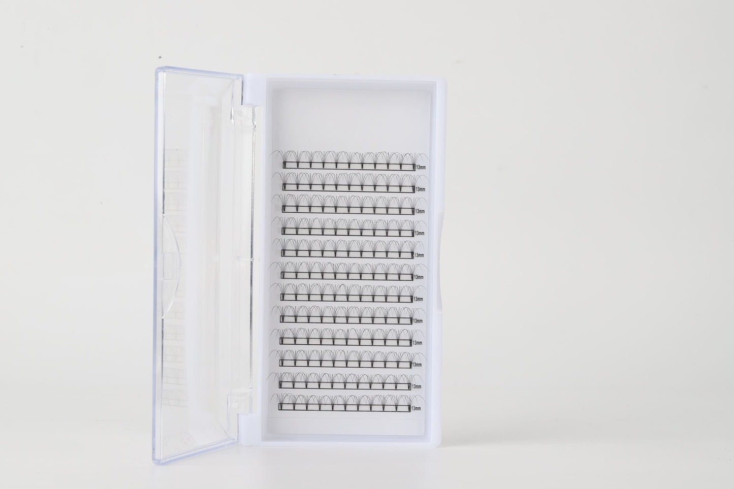 High quality 5D 6D short stem premade eyelash extension