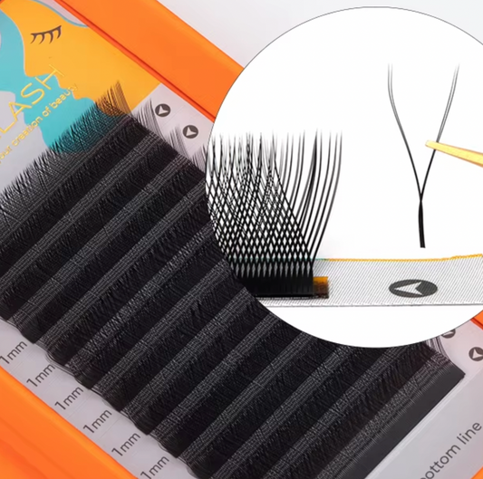Premium Eyelashes Extension Wholesale YY Lashes D Curl 0.05mm YY Lash Extensions With Logo