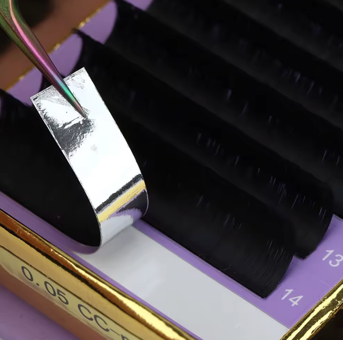 Matte Dark Volume Lash Trays 0.03 0.05 0.07mm Lash Extensions Cashmere Lash Extensions