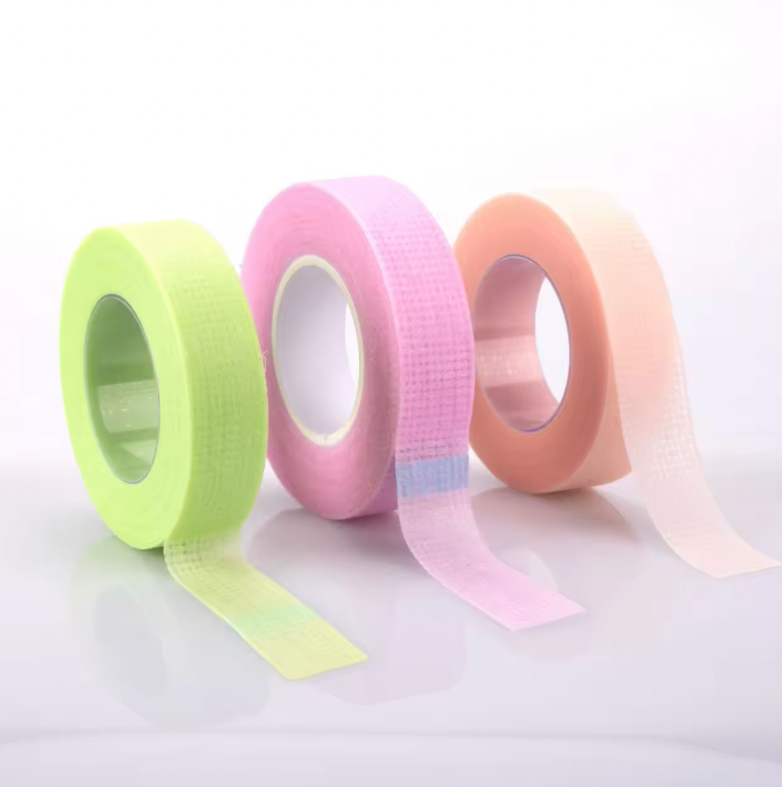 Wholesale Foam Sponge Free Sample Lash PE Paper Patch Lint Eye Pads Under Eyelash Extension Tape..