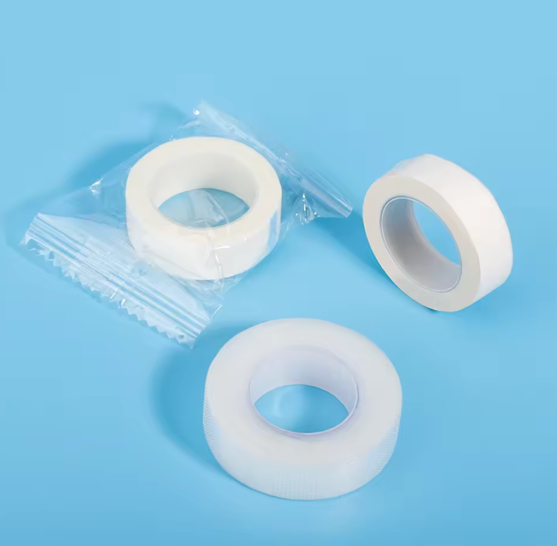 Wholesale Foam Sponge Free Sample Lash PE Paper Patch Lint Eye Pads Under Eyelash Extension Tape..