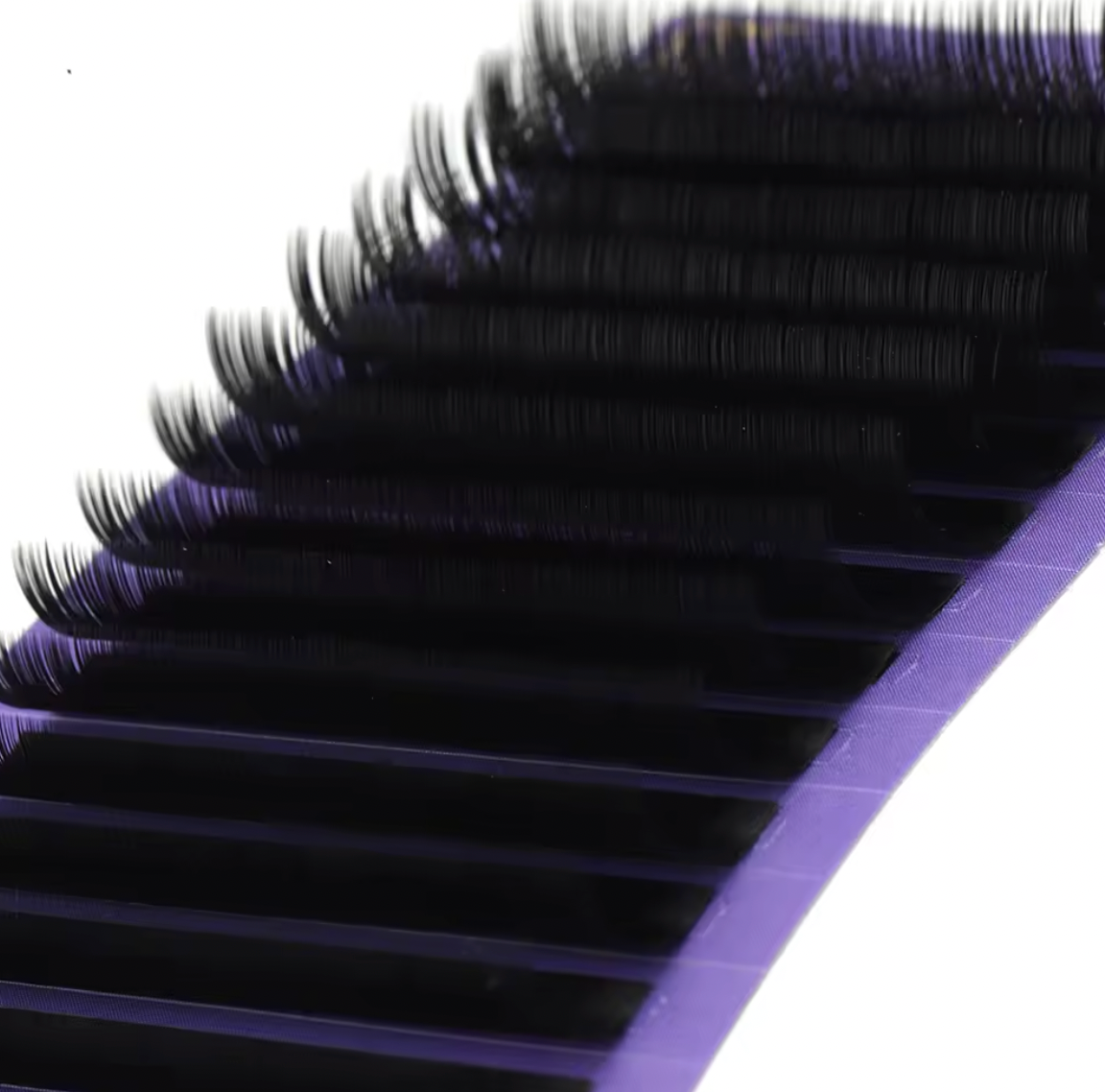 Matte Dark Volume Lash Trays 0.03 0.05 0.07mm Lash Extensions Cashmere Lash Extensions